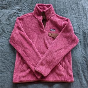 Patagonia Re-Tool Snap-T Fleece Pullover